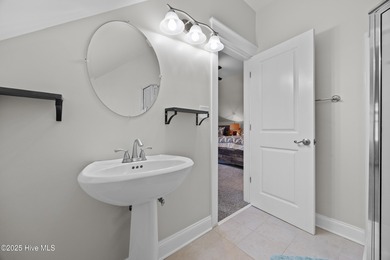 Set within the picturesque River Landing golf community, this on River Landing Golf Course in North Carolina - for sale on GolfHomes.com, golf home, golf lot