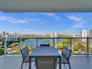 Spectacular Golf course, lake  skyline views from this exclusive on Turnberry Isle Resort and Club in Florida - for sale on GolfHomes.com, golf home, golf lot