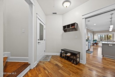 Set within the picturesque River Landing golf community, this on River Landing Golf Course in North Carolina - for sale on GolfHomes.com, golf home, golf lot