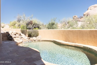 Extraordinary desert estate w/ home theatre situated along the on The Estancia Club in Arizona - for sale on GolfHomes.com, golf home, golf lot