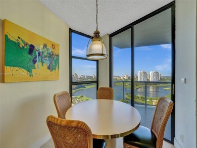Spectacular Golf course, lake  skyline views from this exclusive on Turnberry Isle Resort and Club in Florida - for sale on GolfHomes.com, golf home, golf lot