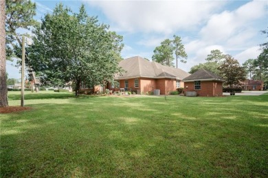 Nestled on the tee box of the 8th hole at the renowned Pine on Pine Forest Country Club in Georgia - for sale on GolfHomes.com, golf home, golf lot