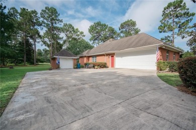 Nestled on the tee box of the 8th hole at the renowned Pine on Pine Forest Country Club in Georgia - for sale on GolfHomes.com, golf home, golf lot