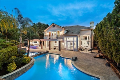 Experience the ultimate in luxury and privacy at 22 Van Gogh Way on Coto De Caza Golf Club in California - for sale on GolfHomes.com, golf home, golf lot