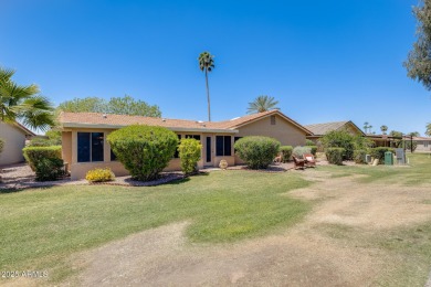 Welcome to your dream retirement retreat nestled on a golf on Leisure World Country Club in Arizona - for sale on GolfHomes.com, golf home, golf lot