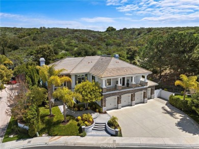 Experience the ultimate in luxury and privacy at 22 Van Gogh Way on Coto De Caza Golf Club in California - for sale on GolfHomes.com, golf home, golf lot