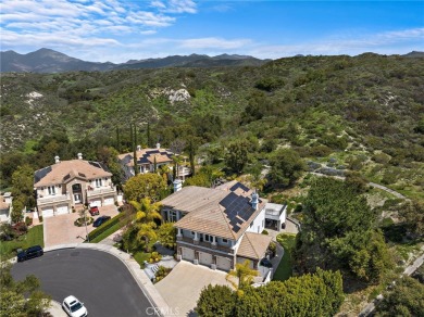 Experience the ultimate in luxury and privacy at 22 Van Gogh Way on Coto De Caza Golf Club in California - for sale on GolfHomes.com, golf home, golf lot