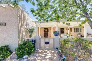 Welcome to your dream retirement retreat nestled on a golf on Leisure World Country Club in Arizona - for sale on GolfHomes.com, golf home, golf lot