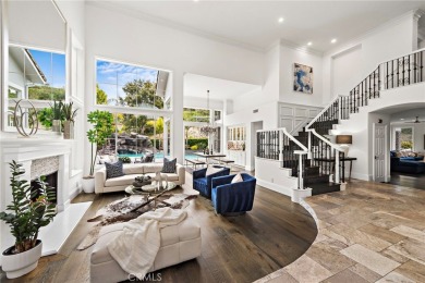 Experience the ultimate in luxury and privacy at 22 Van Gogh Way on Coto De Caza Golf Club in California - for sale on GolfHomes.com, golf home, golf lot