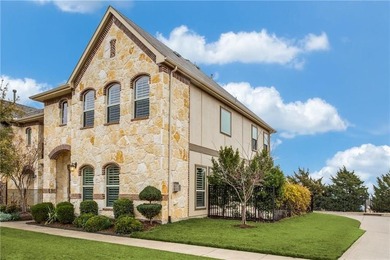 Updates galore in this exceptional end-unit townhome located in on TPC At Craig Ranch in Texas - for sale on GolfHomes.com, golf home, golf lot
