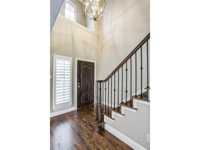 Updates galore in this exceptional end-unit townhome located in on TPC At Craig Ranch in Texas - for sale on GolfHomes.com, golf home, golf lot