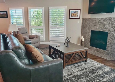 Updates galore in this exceptional end-unit townhome located in on TPC At Craig Ranch in Texas - for sale on GolfHomes.com, golf home, golf lot