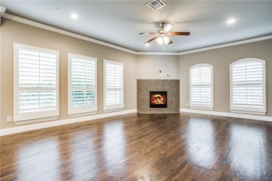 Updates galore in this exceptional end-unit townhome located in on TPC At Craig Ranch in Texas - for sale on GolfHomes.com, golf home, golf lot