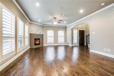Updates galore in this exceptional end-unit townhome located in on TPC At Craig Ranch in Texas - for sale on GolfHomes.com, golf home, golf lot