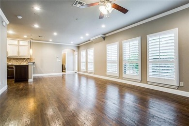 Updates galore in this exceptional end-unit townhome located in on TPC At Craig Ranch in Texas - for sale on GolfHomes.com, golf home, golf lot