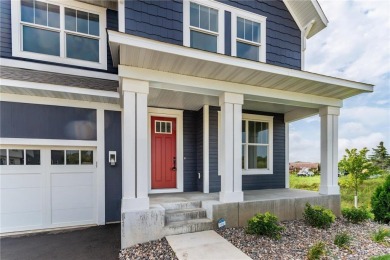 Former model home, introducing the 'Charleston' model at Scenic on Inver Wood Golf Course in Minnesota - for sale on GolfHomes.com, golf home, golf lot