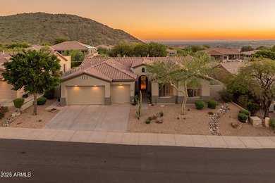 This beautifully updated single-story home with 3 bedrooms, 2.5 on Sanctuary Golf Course At WestWorld in Arizona - for sale on GolfHomes.com, golf home, golf lot
