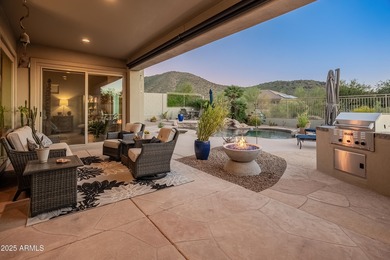 This beautifully updated single-story home with 3 bedrooms, 2.5 on Sanctuary Golf Course At WestWorld in Arizona - for sale on GolfHomes.com, golf home, golf lot