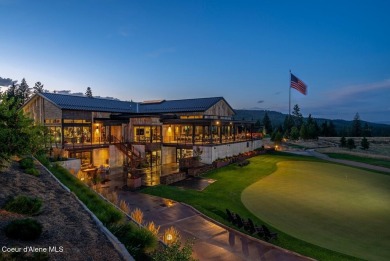 HOMESITE #68 AT CDA NATIONAL RESERVE. An elevated 0.33 acre on CDA National Golf Course in Idaho - for sale on GolfHomes.com, golf home, golf lot