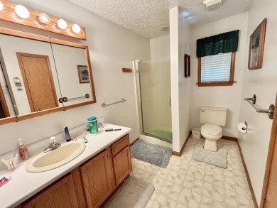 LAKEFRONT HOME - Fabulous 3 bedroom 2 bath home with amazing on Garland Resort and Golf Club  in Michigan - for sale on GolfHomes.com, golf home, golf lot