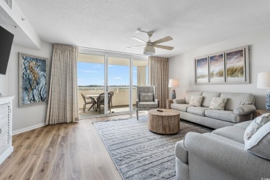 Wake up to breathtaking sunrises over the Intracoastal Waterway on Barefoot Resort and Golf Club  in South Carolina - for sale on GolfHomes.com, golf home, golf lot