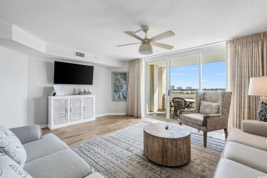 Wake up to breathtaking sunrises over the Intracoastal Waterway on Barefoot Resort and Golf Club  in South Carolina - for sale on GolfHomes.com, golf home, golf lot