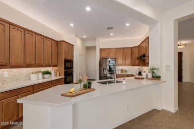 Discover resort-style luxury in the prestigious, gated Corte on Corte Bella Golf Club in Arizona - for sale on GolfHomes.com, golf home, golf lot