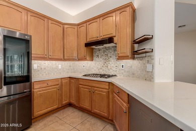 Discover resort-style luxury in the prestigious, gated Corte on Corte Bella Golf Club in Arizona - for sale on GolfHomes.com, golf home, golf lot