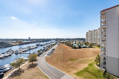 Wake up to breathtaking sunrises over the Intracoastal Waterway on Barefoot Resort and Golf Club  in South Carolina - for sale on GolfHomes.com, golf home, golf lot