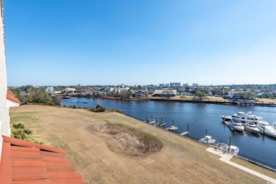 Wake up to breathtaking sunrises over the Intracoastal Waterway on Barefoot Resort and Golf Club  in South Carolina - for sale on GolfHomes.com, golf home, golf lot