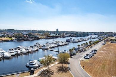 Wake up to breathtaking sunrises over the Intracoastal Waterway on Barefoot Resort and Golf Club  in South Carolina - for sale on GolfHomes.com, golf home, golf lot