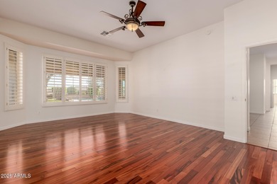 Discover resort-style luxury in the prestigious, gated Corte on Corte Bella Golf Club in Arizona - for sale on GolfHomes.com, golf home, golf lot