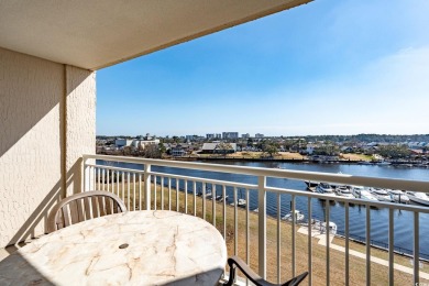 Wake up to breathtaking sunrises over the Intracoastal Waterway on Barefoot Resort and Golf Club  in South Carolina - for sale on GolfHomes.com, golf home, golf lot