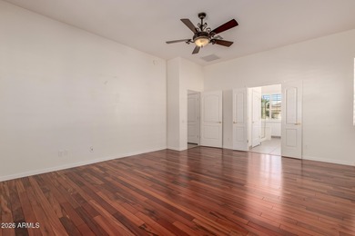 Discover resort-style luxury in the prestigious, gated Corte on Corte Bella Golf Club in Arizona - for sale on GolfHomes.com, golf home, golf lot