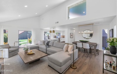 Welcome to this beautifully reimagined patio home located in the on McCormick Ranch Golf Club in Arizona - for sale on GolfHomes.com, golf home, golf lot