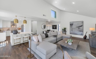 Welcome to this beautifully reimagined patio home located in the on McCormick Ranch Golf Club in Arizona - for sale on GolfHomes.com, golf home, golf lot