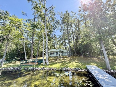 LAKEFRONT HOME - Fabulous 3 bedroom 2 bath home with amazing on Garland Resort and Golf Club  in Michigan - for sale on GolfHomes.com, golf home, golf lot