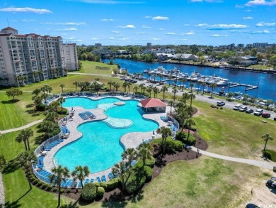 Wake up to breathtaking sunrises over the Intracoastal Waterway on Barefoot Resort and Golf Club  in South Carolina - for sale on GolfHomes.com, golf home, golf lot
