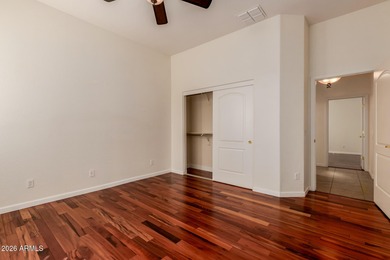 Discover resort-style luxury in the prestigious, gated Corte on Corte Bella Golf Club in Arizona - for sale on GolfHomes.com, golf home, golf lot