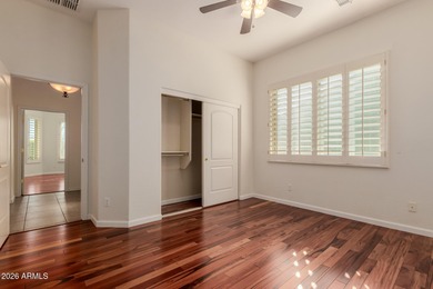 Discover resort-style luxury in the prestigious, gated Corte on Corte Bella Golf Club in Arizona - for sale on GolfHomes.com, golf home, golf lot