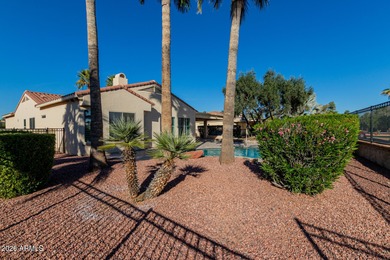 Discover resort-style luxury in the prestigious, gated Corte on Corte Bella Golf Club in Arizona - for sale on GolfHomes.com, golf home, golf lot