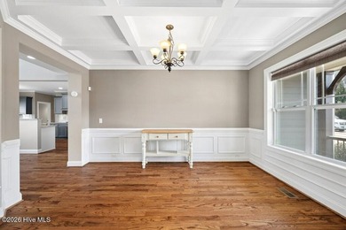 Situated on a corner lot, this home welcomes you with a concrete on The Neuse Golf Club in North Carolina - for sale on GolfHomes.com, golf home, golf lot