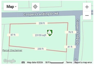 0.53 of an acre inside the gates of Coopers Point at Shellman on Sapelo Hammock Golf Club in Georgia - for sale on GolfHomes.com, golf home, golf lot