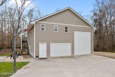 Enjoy the charm of coastal living just outside historic Bath on Bayview Golf Course in North Carolina - for sale on GolfHomes.com, golf home, golf lot