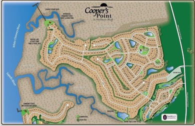 0.53 of an acre inside the gates of Coopers Point at Shellman on Sapelo Hammock Golf Club in Georgia - for sale on GolfHomes.com, golf home, golf lot