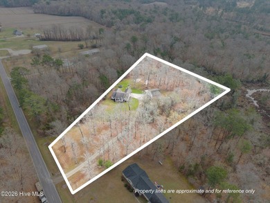 Enjoy the charm of coastal living just outside historic Bath on Bayview Golf Course in North Carolina - for sale on GolfHomes.com, golf home, golf lot