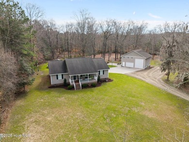 Enjoy the charm of coastal living just outside historic Bath on Bayview Golf Course in North Carolina - for sale on GolfHomes.com, golf home, golf lot