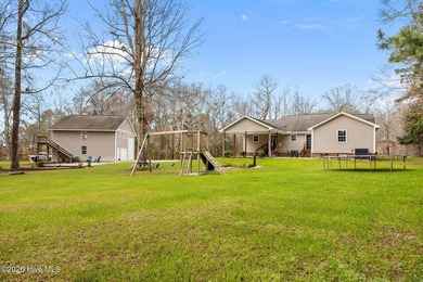 Enjoy the charm of coastal living just outside historic Bath on Bayview Golf Course in North Carolina - for sale on GolfHomes.com, golf home, golf lot