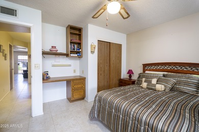 Furnished Condo in Adult 55+ Community.  A two Bedroom, two Bath on Sunland Village East Golf Course in Arizona - for sale on GolfHomes.com, golf home, golf lot