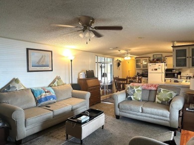 TAKE A LOOK AT THIS SPLIT FLOORPLAN, 2-BEDROOM 2-BATHROOM HOME on Anglers Green Golf Course in Florida - for sale on GolfHomes.com, golf home, golf lot